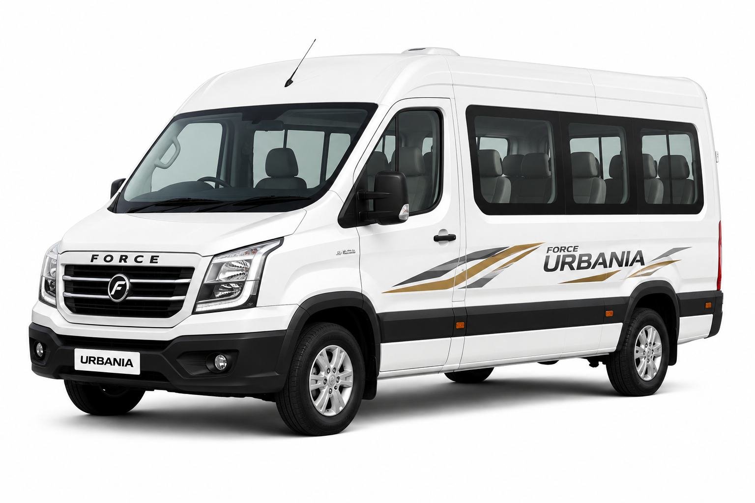 Force Urbania luxury van