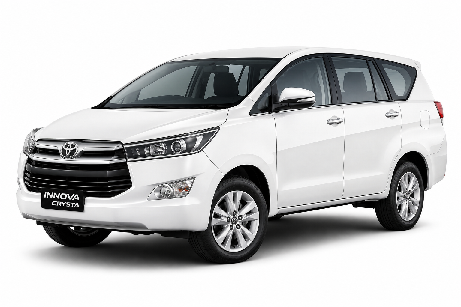 Toyota Innova Crysta Rental
